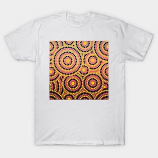 Awesome Aboriginal Dot Art T-Shirt